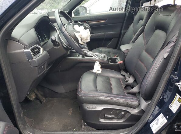 JM3KFBAY1P0287647 2023 MAZDA CX-5 Blue Вид салону спереду
