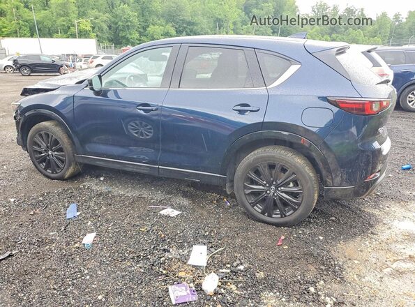 JM3KFBAY1P0287647 2023 MAZDA CX-5 Blue Задня ліва чверть