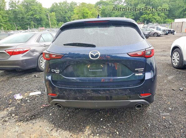 JM3KFBAY1P0287647 2023 MAZDA CX-5 Blue Вид ззаду