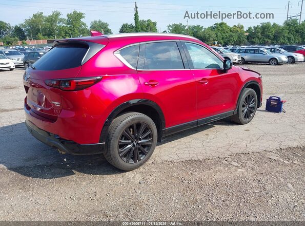 JM3KFBAY2N0538530 2022 MAZDA CX-5 Red Trasero derecho