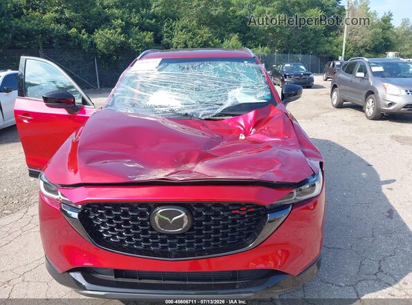 JM3KFBAY2N0538530 2022 MAZDA CX-5 Red Vista frontal