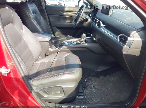 JM3KFBAY2N0538530 2022 MAZDA CX-5 Red Vista interior delantera