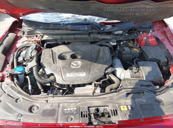 JM3KFBAY2N0538530 2022 MAZDA CX-5 Red Vista trasera