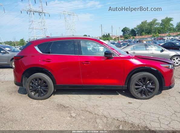 JM3KFBAY2N0538530 2022 MAZDA CX-5 Red Vista interior trasera
