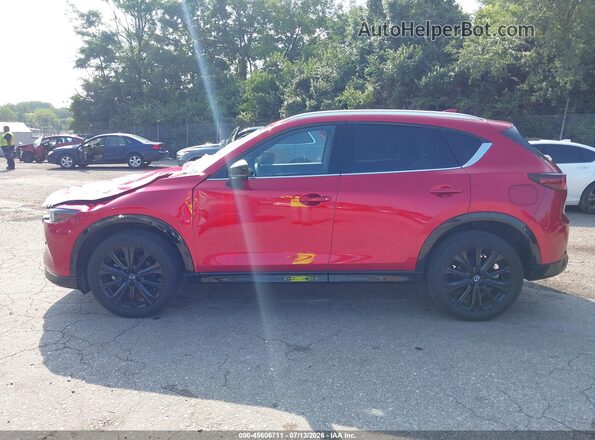 JM3KFBAY2N0538530 2022 MAZDA CX-5 Red Vista interior de 360 grados