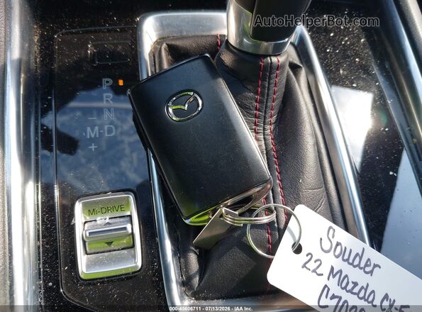 JM3KFBAY2N0538530 2022 MAZDA CX-5 Red Vista del salpicadero