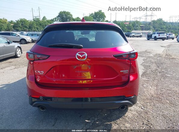 JM3KFBAY2N0538530 2022 MAZDA CX-5 Red 