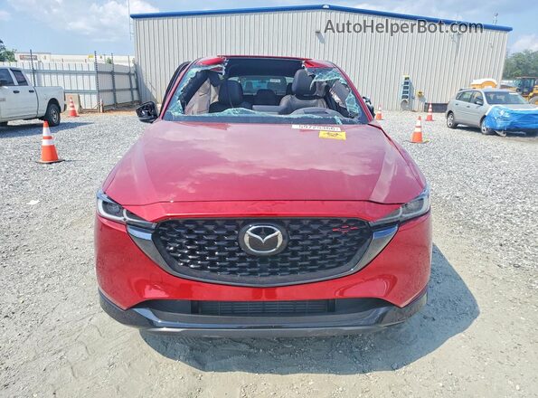 JM3KFBAY2P0282537 2023 MAZDA CX-5 Burgundy Դիմացի տեսք