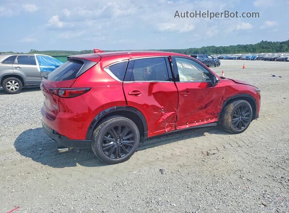 JM3KFBAY2P0282537 2023 MAZDA CX-5 Burgundy Հետևի աջ