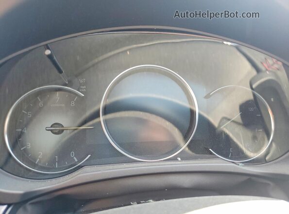 JM3KFBAY2P0282537 2023 MAZDA CX-5 Burgundy Սարքավորումների վահանակի տեսք