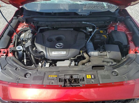 JM3KFBAY2P0282537 2023 MAZDA CX-5 Burgundy Սալոնի հետևի տեսք