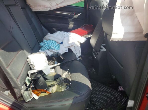 JM3KFBAY2P0282537 2023 MAZDA CX-5 Burgundy Հետևի նստատեղերի տեսք