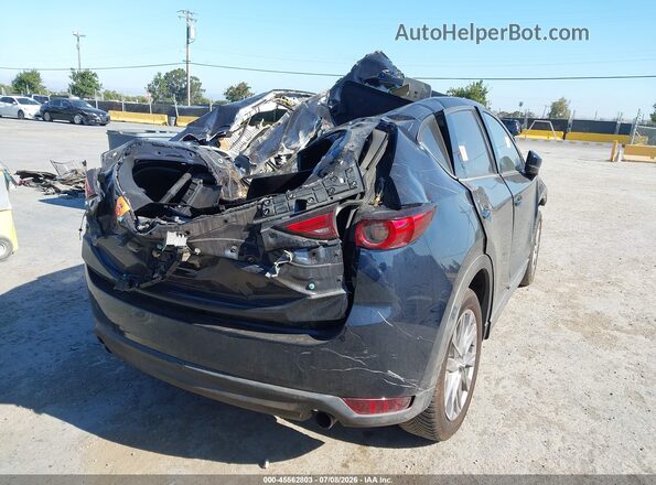JM3KFBAY3M0390838 2021 MAZDA CX-5 Blue Задня права чверть