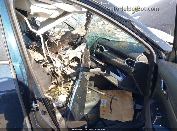 JM3KFBAY3M0390838 2021 MAZDA CX-5 Blue Вид салону спереду