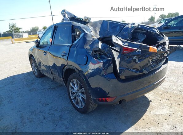 JM3KFBAY3M0390838 2021 MAZDA CX-5 Blue Задня ліва чверть