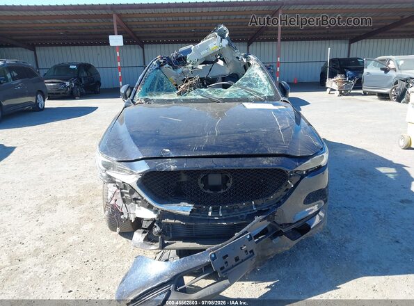 JM3KFBAY3M0390838 2021 MAZDA CX-5 Blue Вид панелі приладів