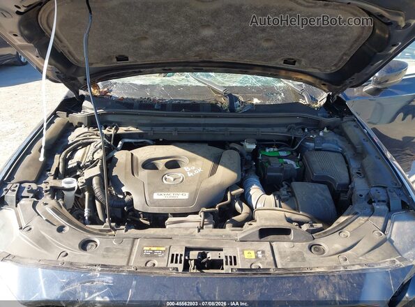 JM3KFBAY3M0390838 2021 MAZDA CX-5 Blue Вид ззаду