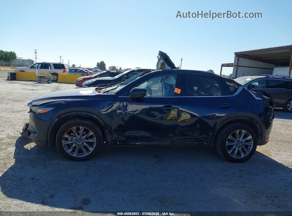 JM3KFBAY3M0390838 2021 MAZDA CX-5 Blue Вид задньої частини салону