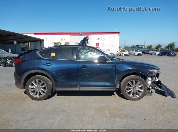 JM3KFBAY3M0390838 2021 MAZDA CX-5 Blue Вид щитка приладів