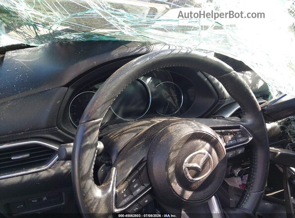 JM3KFBAY3M0390838 2021 MAZDA CX-5 Blue Вид задніх сидінь