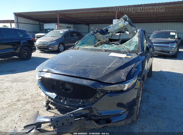 JM3KFBAY3M0390838 2021 MAZDA CX-5 Blue Вид спереду