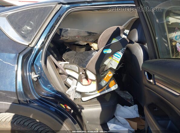 JM3KFBAY3M0390838 2021 MAZDA CX-5 Blue Вид наклейки з VIN-кодом