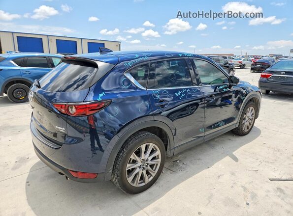 JM3KFBAY3M0415107 2021 MAZDA CX-5 Blue Trasero derecho
