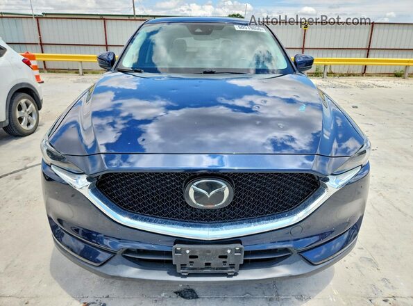 JM3KFBAY3M0415107 2021 MAZDA CX-5 Blue Vista frontal