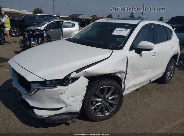 JM3KFBAY3M0444686 2021 MAZDA CX-5 White Front left