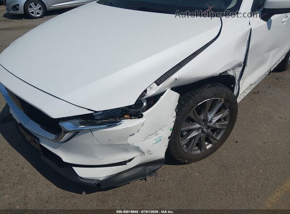JM3KFBAY3M0444686 2021 MAZDA CX-5 White Front view