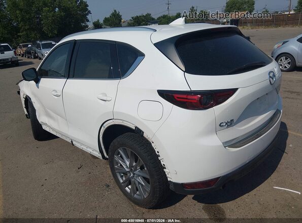 JM3KFBAY3M0444686 2021 MAZDA CX-5 White Rear left