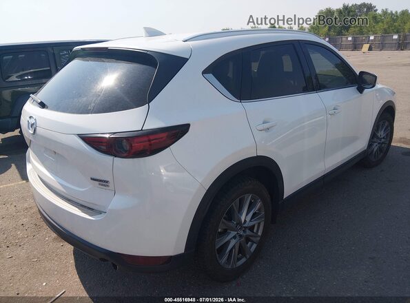 JM3KFBAY3M0444686 2021 MAZDA CX-5 White Rear right