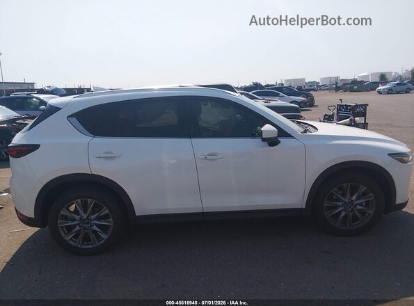 JM3KFBAY3M0444686 2021 MAZDA CX-5 White 360 interior view