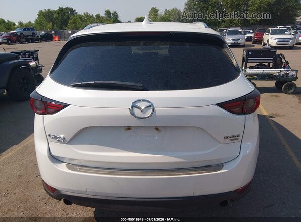 JM3KFBAY3M0444686 2021 MAZDA CX-5 White 