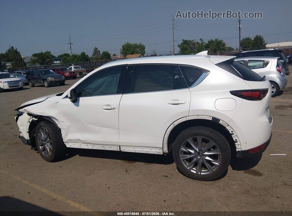 JM3KFBAY3M0444686 2021 MAZDA CX-5 White 