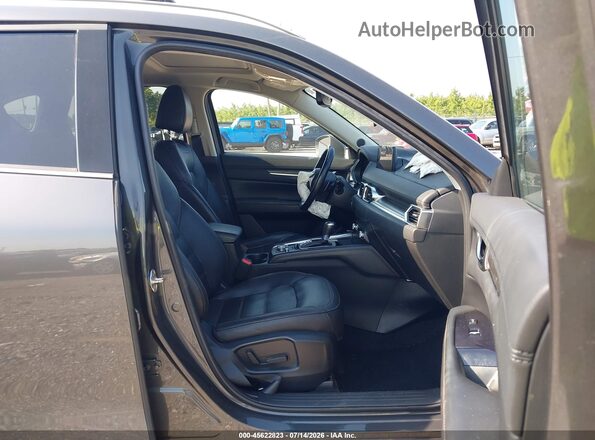 JM3KFBAY3M0445327 2021 MAZDA CX-5 Gray Սալոնի դիմացի տեսք