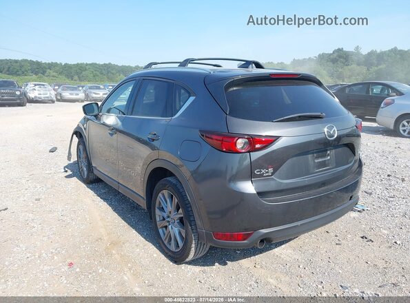 JM3KFBAY3M0445327 2021 MAZDA CX-5 Gray Հետևի ձախ