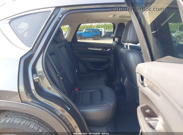 JM3KFBAY3M0445327 2021 MAZDA CX-5 Gray VIN կոդի պիտակի տեսք