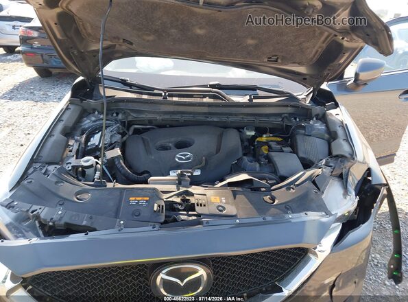 JM3KFBAY3M0445327 2021 MAZDA CX-5 Gray Հետևի տեսք