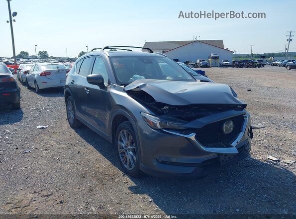 JM3KFBAY3M0445327 2021 MAZDA CX-5 Gray Դիմացի տեսք