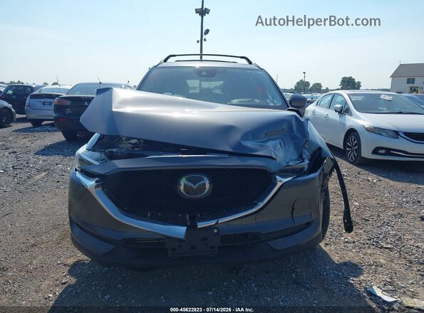 JM3KFBAY3M0445327 2021 MAZDA CX-5 Gray Սարքավորումների վահանակի տեսք