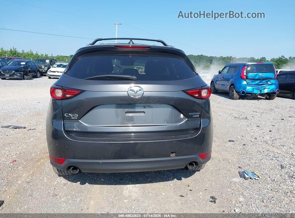 JM3KFBAY3M0445327 2021 MAZDA CX-5 Gray 