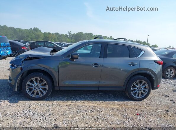 JM3KFBAY3M0445327 2021 MAZDA CX-5 Gray Սալոնի 360 աստիճան տեսք