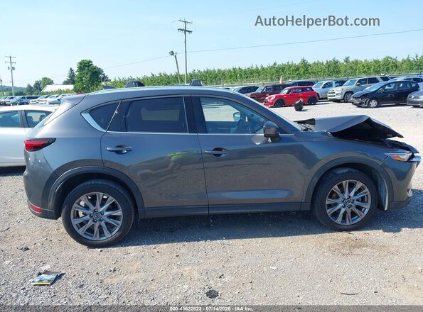 JM3KFBAY3M0445327 2021 MAZDA CX-5 Gray Սալոնի հետևի տեսք
