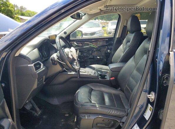JM3KFBAY3M0476117 2021 MAZDA CX-5 Blue Սալոնի դիմացի տեսք