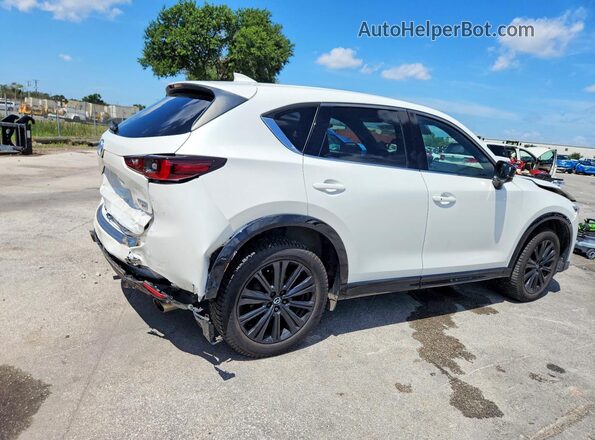 JM3KFBAY3N0557135 2022 MAZDA CX-5 White Задня права чверть