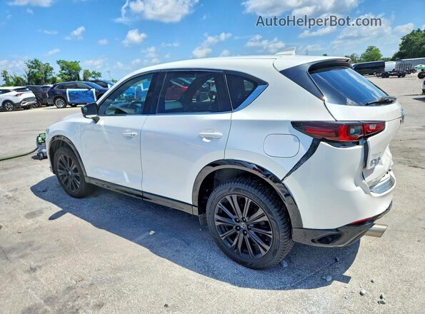 JM3KFBAY3N0557135 2022 MAZDA CX-5 White Задня ліва чверть