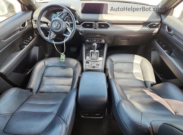 JM3KFBAY3N0557135 2022 MAZDA CX-5 White Вид панелі приладів