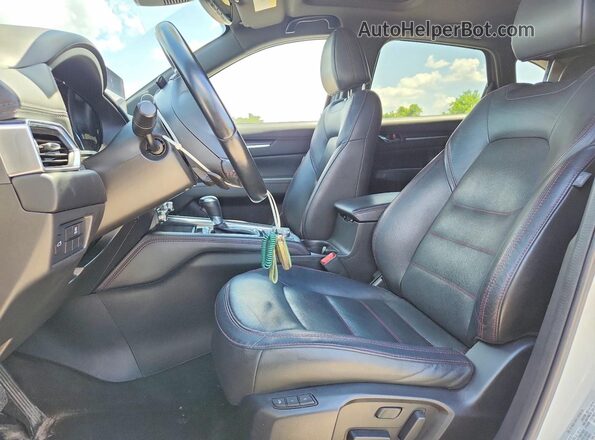 JM3KFBAY3N0557135 2022 MAZDA CX-5 White Вид салону спереду