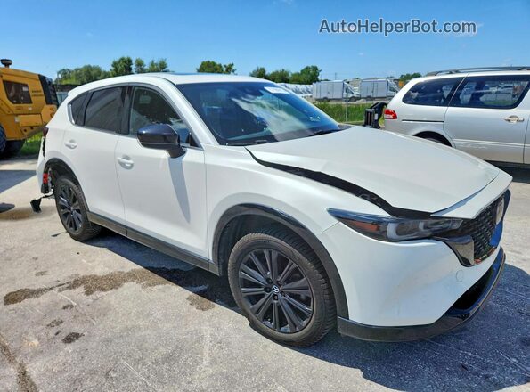 JM3KFBAY3N0557135 2022 MAZDA CX-5 White Передня права чверть